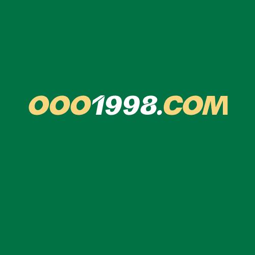 Logo da OOO1998